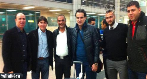 ماكيدا يصل إلى القاهرة للتوقيع للمصرى